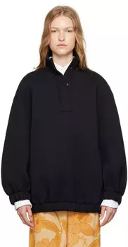 Толстовка с воротником-стойкой Dries Van Noten