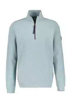 Толстовка с воротником-стойкой Lerros, голубой