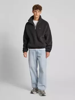 Толстовка с воротником-стойкой Pegador, антрацит