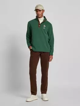 Толстовка с воротником-стойкой Polo Ralph Lauren