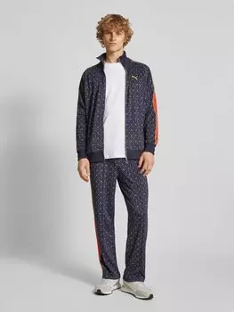 Толстовка с воротником-стойкой PUMA PERFORMANCE, темно-синий