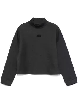 Толстовка с воротником-стойкой The North Face, черный