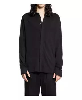 Толстовка с воротником стойкой Thom Krom, черный