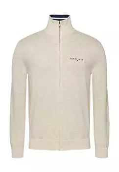 Толстовка с воротником-стойкой Tommy Jeans, цвет ae3 oatmeal marl