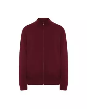 Толстовка с воротником-водолазкой и молнией в тон ROLY, бордо
