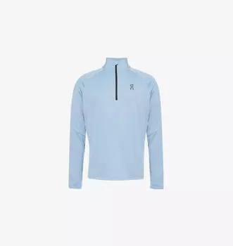 Толстовка с воротником-воронкой Climate On-Running, цвет chambray
