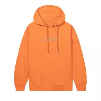 Толстовка с временной памятью Anti Social Social Club, оранжевая