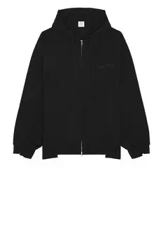Толстовка с вырезами Blackout Vetements, цвет Blackout