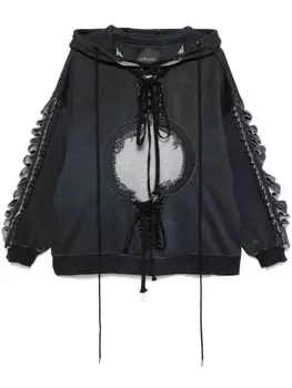 Толстовка с вырезом Loulou, черный