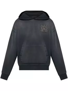 Толстовка с вышитым логотипом AMIRI, черный