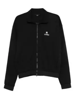 Толстовка с вышитым логотипом AMIRI, черный