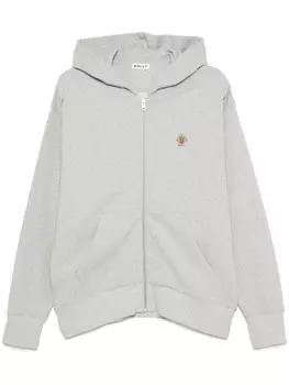 Толстовка с вышитым логотипом Bally, серый