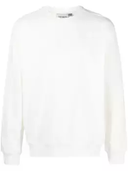 Толстовка с вышитым логотипом CARHARTT WIP, белый