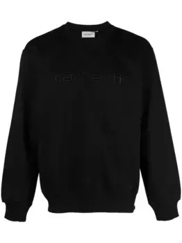 Толстовка с вышитым логотипом CARHARTT WIP, черный