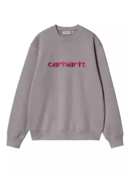 Толстовка с вышитым логотипом CARHARTT WIP, серый