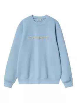 Толстовка с вышитым логотипом CARHARTT WIP, синий