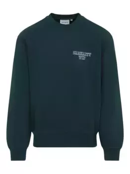 Толстовка с вышитым логотипом CARHARTT WIP, зеленый