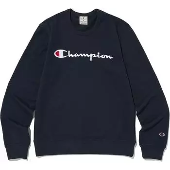Толстовка с вышитым логотипом Champion, Marine Blue
