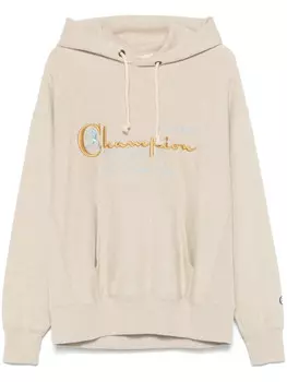 Толстовка с вышитым логотипом Champion, нейтральный