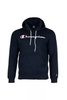 Толстовка с вышитым логотипом Champion, синий