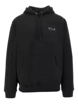 Толстовка с вышитым логотипом Dave POLAR, черный