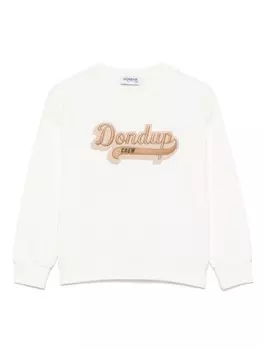 Толстовка с вышитым логотипом DONDUP KIDS, серый