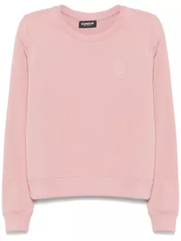Толстовка с вышитым логотипом DONDUP, розовый