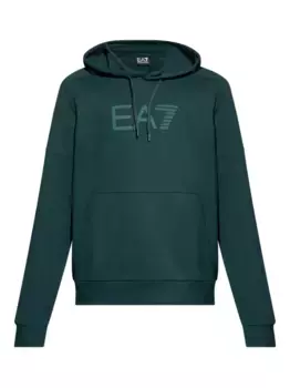 Толстовка с вышитым логотипом Ea7 Emporio Armani, зеленый