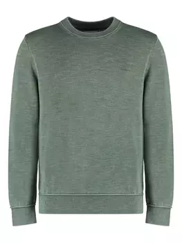 Толстовка с вышитым логотипом Gant, зеленый