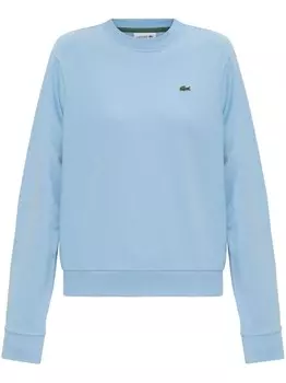 Толстовка с вышитым логотипом Lacoste, синий
