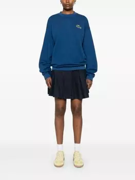 Толстовка с вышитым логотипом Lacoste, синий