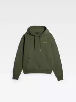 Толстовка с вышитым логотипом Le Brod Jacquemus, хаки