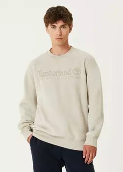 Толстовка с вышитым логотипом Linear Timberland, белый