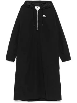 Толстовка с вышитым логотипом Marine Serre, черный