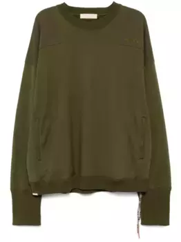 Толстовка с вышитым логотипом Mastermind World, зеленый