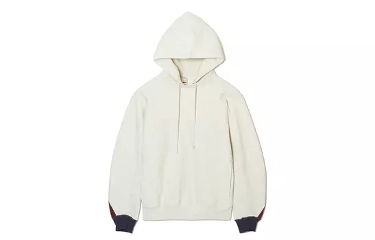 Толстовка с вышитым логотипом N.HOOLYWOOD X Champion, темно-синий