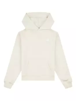 Толстовка с вышитым логотипом New Balance Kids, нейтральный