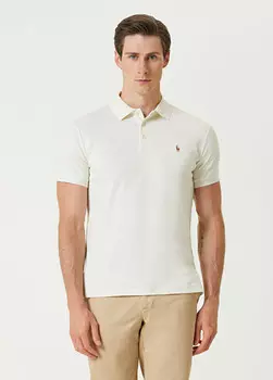 Толстовка с вышитым логотипом Polo Ralph Lauren, белый