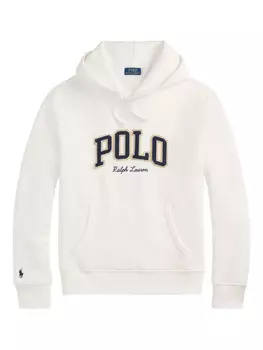 Толстовка с вышитым логотипом Polo Ralph Lauren, белый