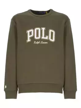 Толстовка с вышитым логотипом POLO RALPH LAUREN, зеленый