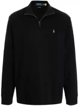 Толстовка с вышитым логотипом POLO RALPH LAUREN, черный