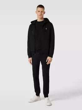 Толстовка с вышитым логотипом Polo Ralph Lauren, черный