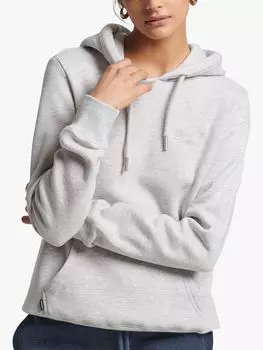Толстовка с вышитым логотипом Superdry Vintage, цвет Glacier Grey Marl