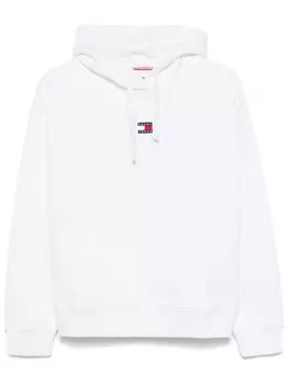 Толстовка с вышитым логотипом Tommy Jeans, белый