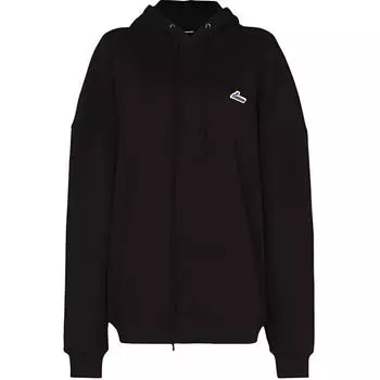 Толстовка с вышитым логотипом Wd WE11DONE, черный