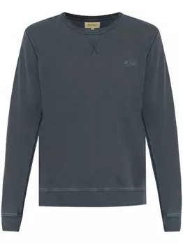 Толстовка с вышитым логотипом Woolrich, синий