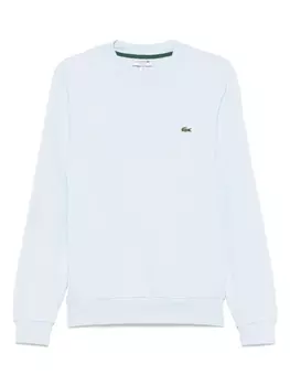 Толстовка с вышитым мотивом Lacoste, синий