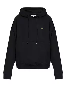 Толстовка с вышитым шаром Vivienne Westwood, черный