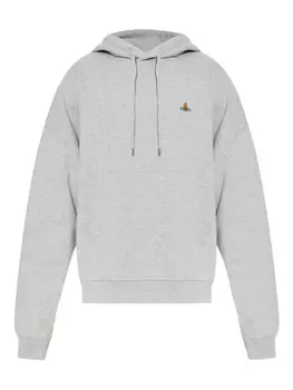 Толстовка с вышитым шаром Vivienne Westwood, серый