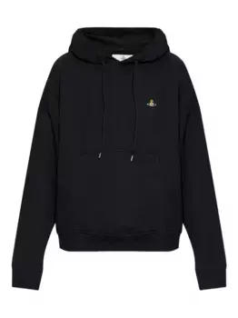 Толстовка с вышитыми сферами Vivienne Westwood, черный